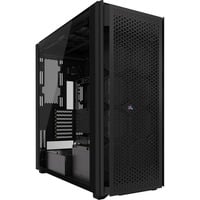 Corsair iCUE LINK 9000D Airflow big tower behuizing Zwart | 4x USB-A | 2x USB-C | Window