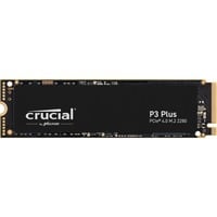 Crucial P3 Plus 2 TB SSD CT2000P3PSSD8, PCIe 4.0 x4, NVMe, M.2 2280