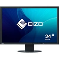 EIZO EV2430-BK 24.1" monitor Zwart, DisplayPort, VGA, DVI-D, 2x USB-A 2.0, USB-B 2.0