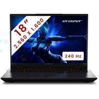 Erazer Beast 18 X1 (MD62746) 18" gaming laptop Zwart | Core Ultra 9 275HX | RTX 5070 Ti | 32 GB | 2 TB SSD | 240 Hz