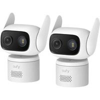 Eufy Wired Cam C31 kit beveiligingscamera Wit, 2 stuks