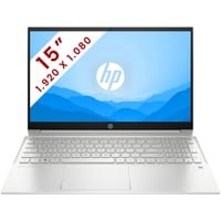 HP Pavilion 15 (eg3019nb) 15.6" laptop Zilver | Core i5-1335U | Iris Xe Graphics | 16 GB | 512 GB SSD