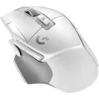 Logitech G502 X LIGHTSPEED Wireless gaming muis Wit, 100 - 25.600 dpi, RGB leds