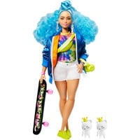 Mattel Barbie Extra #4 - Skateboard & 2 Kittens Pop