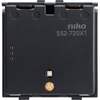 Niko Enkelvoudige, draadloze Zigbee schakelaar met batterij, zonde sokkel