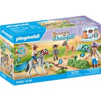 PLAYMOBIL Horses of Waterfall - Ponytoernooi Constructiespeelgoed 71495