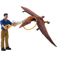 Schleich Dinosaurs - Jetpack achtervolging speelfiguur 