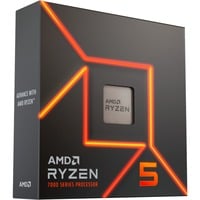 AMD Ryzen 5 7600X, 4,7 GHz (5,3 GHz Turbo Boost) socket AM5 processor