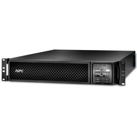 APC Smart-UPS On-Line 1000VA SRT1000RMXLI-NC ups Zwart, 1000 W, 2U, 6x C13, Netwerkkaart, Verlengde runtime, Rail kit inbegrepen