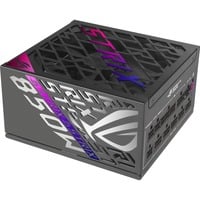 ASUS ROG STRIX 850W Platinum voeding Zwart, Kabelmanagement, 3x PCIe, 1x 12VHPWR