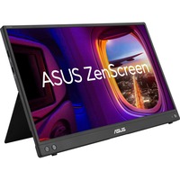 ASUS ZenScreen MB16AHV 15.6" monitor Zwart, 2x USB-C, 1x Mini HDMI