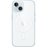 Apple Doorzichtig hoesje met MagSafe voor iPhone 15 telefoonhoesje Transparant