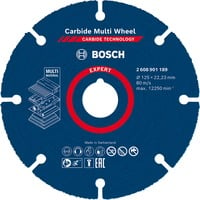 Bosch Carbide MW Doorslijpschijf 125x22.23 