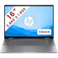 HP OmniBook X Flip (16-ad0034nb) 16" 2-in-1 laptop Zilver | Ryzen 7 8840HS | Radeon Graphics | 16 GB | 1 TB SSD