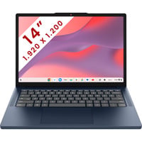 Lenovo Chrome 14M8911 (83SX004CMB) 14"  laptop Blauw | MediaTek Kompanio 540 | Arm Mali-G57 MC2 GPU | 8 GB | 128 GB UFS