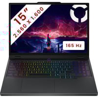 Lenovo Legion 5 15AKP10 (83F10050MB) 15.1"  gaming laptop Zwart | Ryzen AI 7 350 | RTX 5070 | 16 GB | 1 TB SSD | 165 Hz