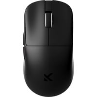 MCHOSE L7 Pro lichtgewicht gaming muis Zwart, Tot 26.000 dpi, 2.4 GHz / USB-C / Bluetooth
