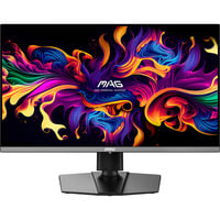 MSI MAG 272UP QD-OLED X24 26.5" 4K Ultra HD gaming monitor Zwart, 1x DisplayPort, 2x HDMI, 1x USB-C, 240 Hz