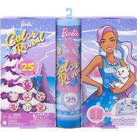 Mattel Barbie Color Reveal - Adventskalender Incl. pop