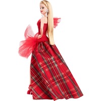 Mattel Barbie Signature - Holiday Doll - 2024 Holiday Barbie Pop