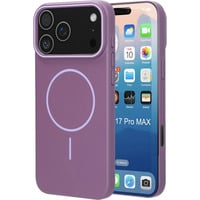 Mobiparts iPhone 17 Pro Max - Slim Line MagSafe Case telefoonhoesje Paars