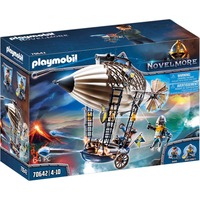 PLAYMOBIL Novelmore - Dario's Zeppelin Constructiespeelgoed