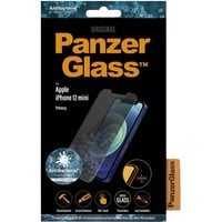 PanzerGlass iPhone 12 Pro Max - Privacy screenprotector Zwart