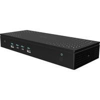i-tec Universal 5x 4K/60Hz Display dockingstation Zwart