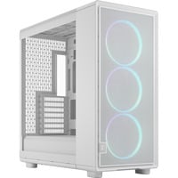 Fractal Design Epoch XL TG RGB midi tower behuizing Wit | 2x USB-A | 1x USB-C | RGB | Tempered Glass