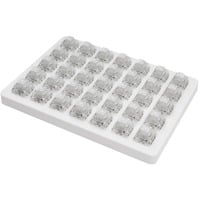 Keychron Kailh Box White keyboard switches Wit/transparant, 35 stuks