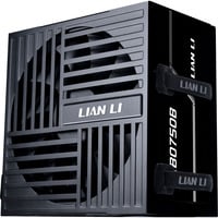 Lian Li RB 750B 750 watt voeding  Zwart, 1x 12V-2x6, 2x PCIe