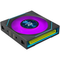 Lian Li UNI FAN SL-INF LCD FLEX 120 Wireless RGB case fan Zwart, 120 x 124 x 28 mm, PWM