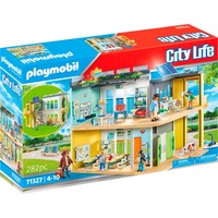 PLAYMOBIL City life - Grote School  Constructiespeelgoed 71327