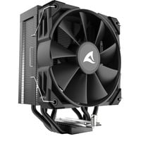 Sharkoon A40 CPU-koeler Zwart, 4-pins PWM fan-connector