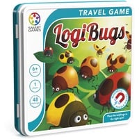 SmartGames Logibugs Denkspel Nederlands, 1 speler, Vanaf 6 jaar, 48 opdrachten