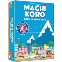 White Goblin Games Machi Koro Dobbelspel Nederlands, 2 - 5 spelers, 40 minuten, Vanaf 7 jaar