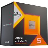 AMD Ryzen 5 7500X3D, 4.0 GHz (4.5 GHz Turbo Boost) socket AM5 processor Unlocked, Boxed
