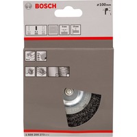 Bosch 1 Scheibenb.,100mm,gew.,0,3mmstaal borstel 