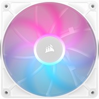 Corsair iCUE LINK RX140 RGB White 140 mm PWM-fan, Single Fan case fan Wit, 4-pin PWM