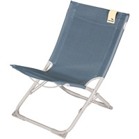 Easy Camp Wave stoel Blauw/grijs, Campingstoel