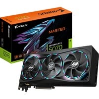 GIGABYTE AORUS GeForce RTX 5070 MASTER 12G grafische kaart 3x DisplayPort, 1x HDMI