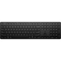 HP 495K dual-mode draadloos toetsenbord Zwart, BE lay-out (AZERTY), 100%