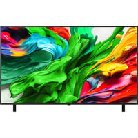 LG QNED evo AI 75" Ultra HD QNED-tv Zwart, 4x HDMI, 2x USB, Optisch, Bluetooth, LAN, WLAN, CI+, HDR10, Dolby Vision