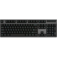 Leopold FC900RBTS/EBBPD, gaming toetsenbord Zwart/blauw, US lay-out, Cherry MX Silent Red, Fullsize, PBT Double Shot, Bluetooth 5.1