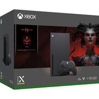 Microsoft Xbox Series X, 1 TB - Diablo IV-bundel spelconsole 
