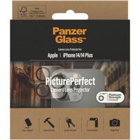 PanzerGlass iPhone 14/14 Plus - PicturePerfect camerabeschermer beschermfolie Transparant