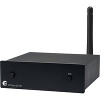 Pro-Ject BT Box S2 HD ontvanger Zwart, Bluetooth