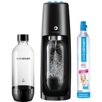 SodaStream Easy One Touch bruiswatertoestel Zwart, inclusief 1 PET-fles + 1 CO₂-cilinder