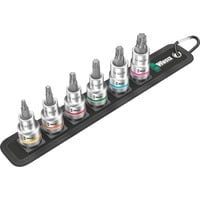 Wera Belt C 3 Zyklop doppenset, 1/2" dopsleutel Zwart, 6-delig, met vasthoudfunctie