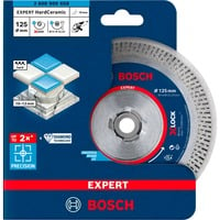 Bosch X-Lock HC diamantdoorslijpschijf 125x22.23x1.6x10 